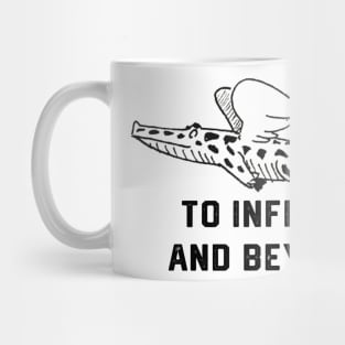 to infinity and beyond Mug